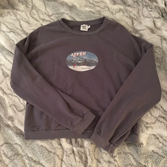 Aspen Colorado Crewneck Pullover - Picture 2 of 3